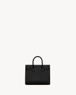 YSL Sac De Jour In Crocodile Embossed Leather – Nano - Image 2